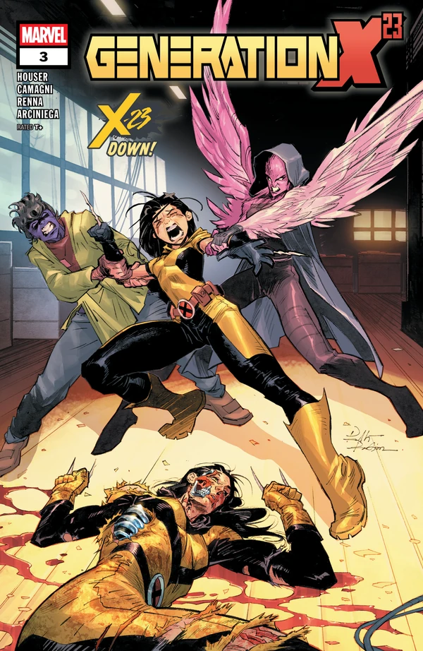 Generation X-23 #3 - Cover A